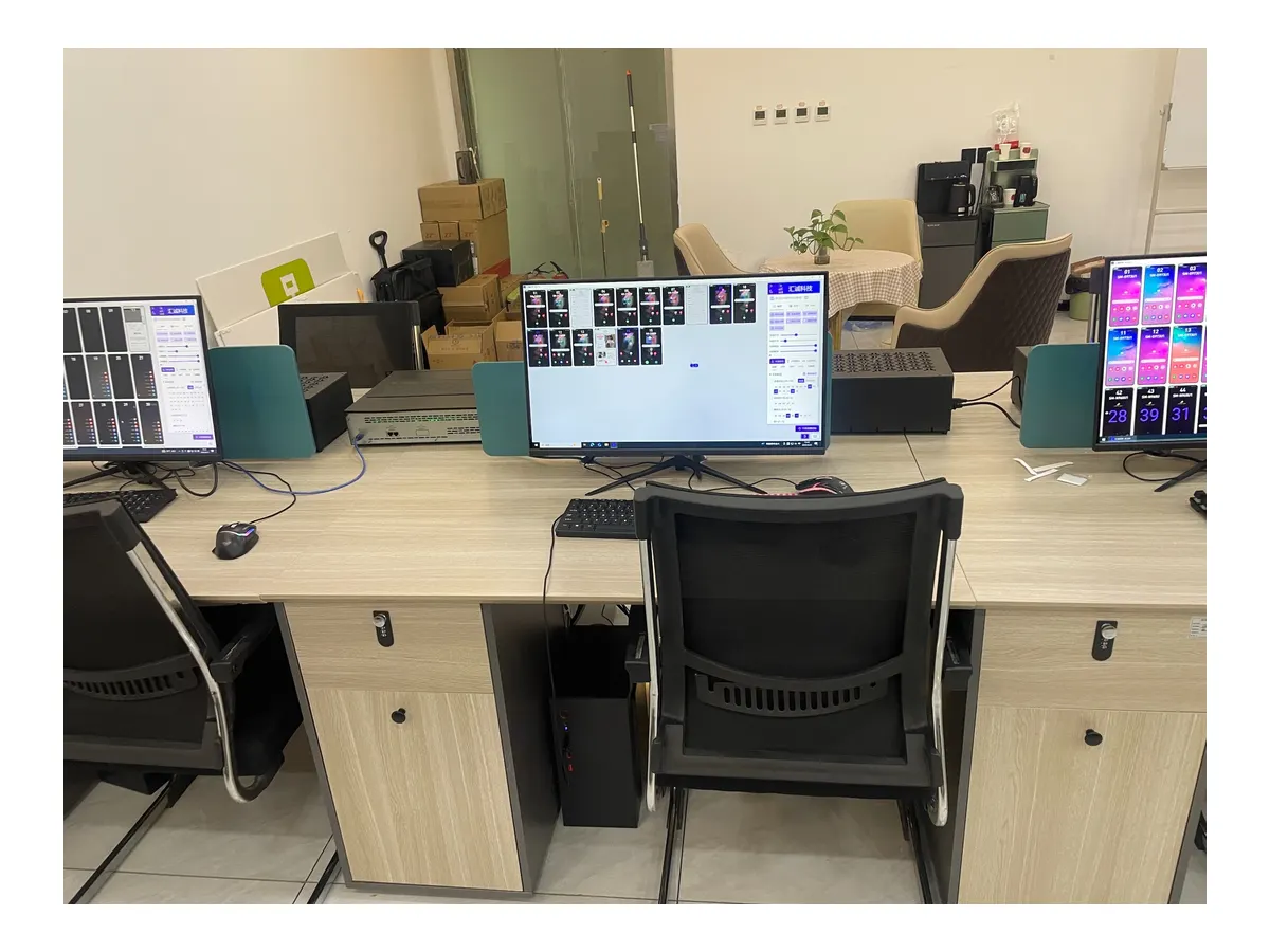 Server-Style Device Farm