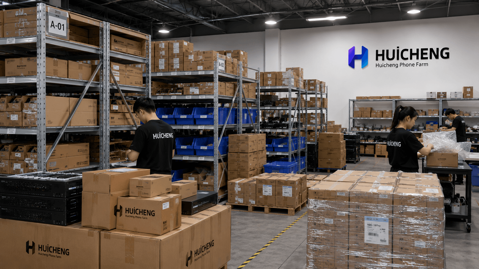 Warehouse & Shipping
