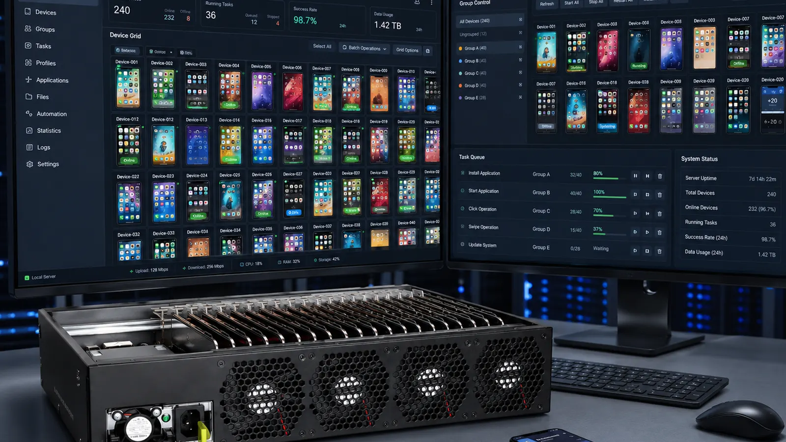 Remote Control Configuration